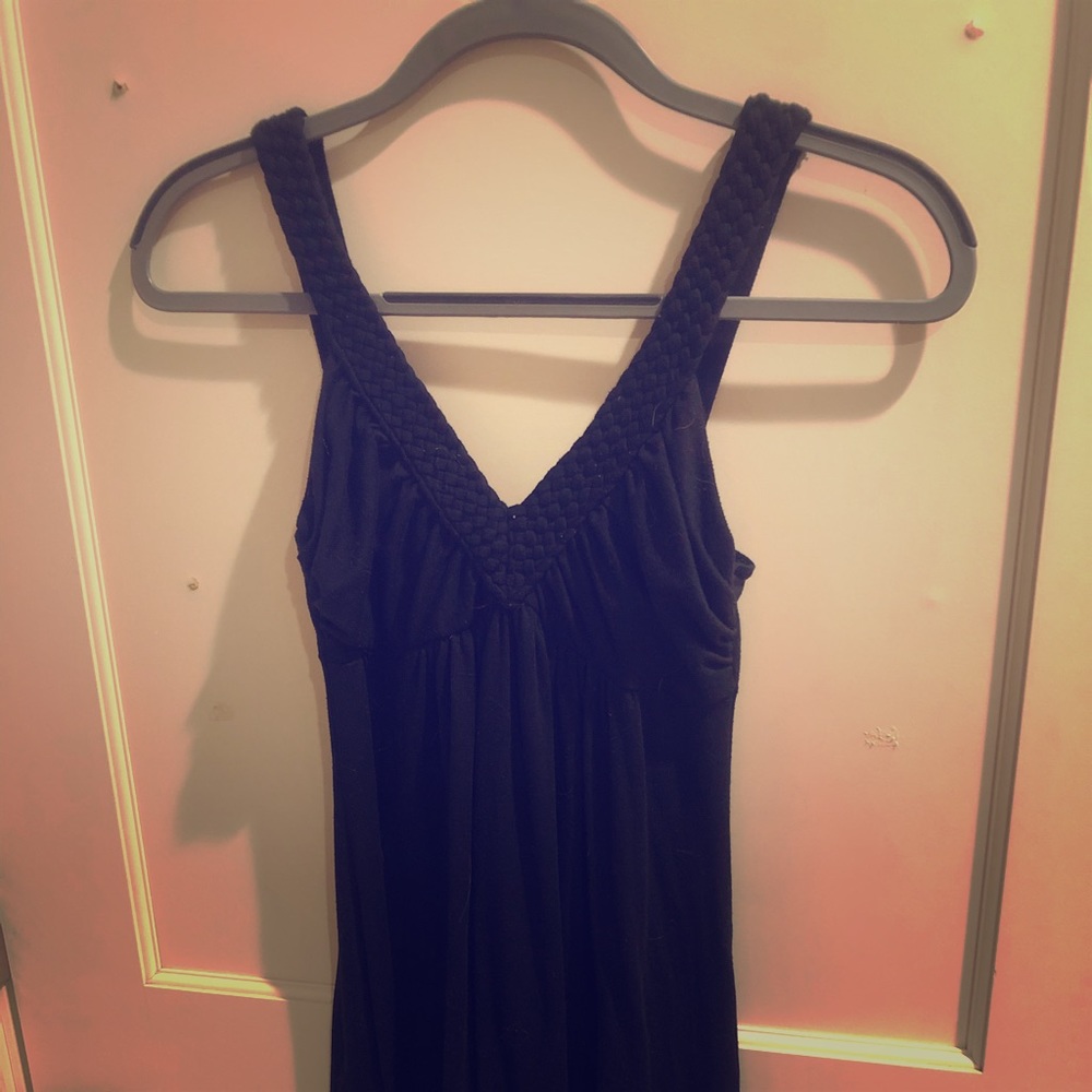 Simple black dress
